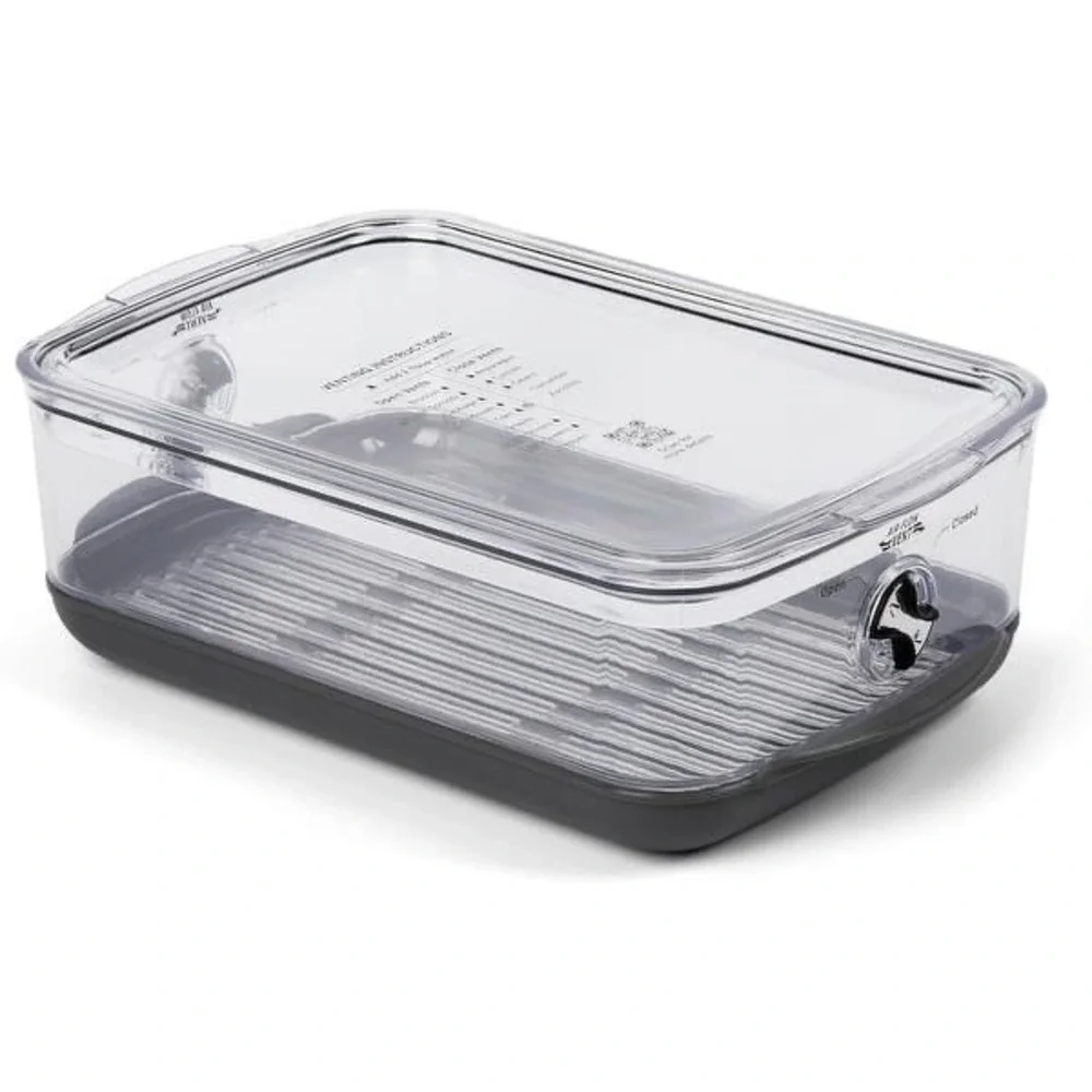 Prepworks by Progressive Berry Keeper Produce Saver Clear Venting Container